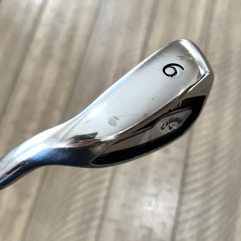 Left-Handed Women's Callaway REVA Single 9-Iron Ladies Graphite Shaft 35.5” - Picture 2 of 10